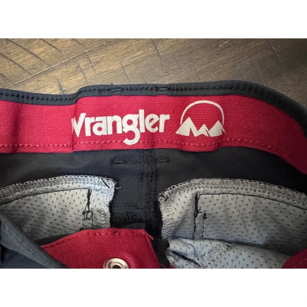 Wrangler Outdoor All Terrain Cargo Pants Boys Size 10 Regular Black Bundle of 2